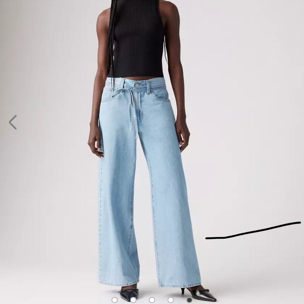 NWT women’s premium Levi’s XL Baggy Straight Jeans